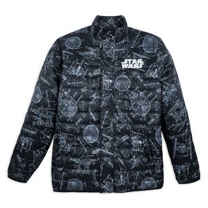 [SOLD] Disney Star Wars Blueprint Quilted Parka
